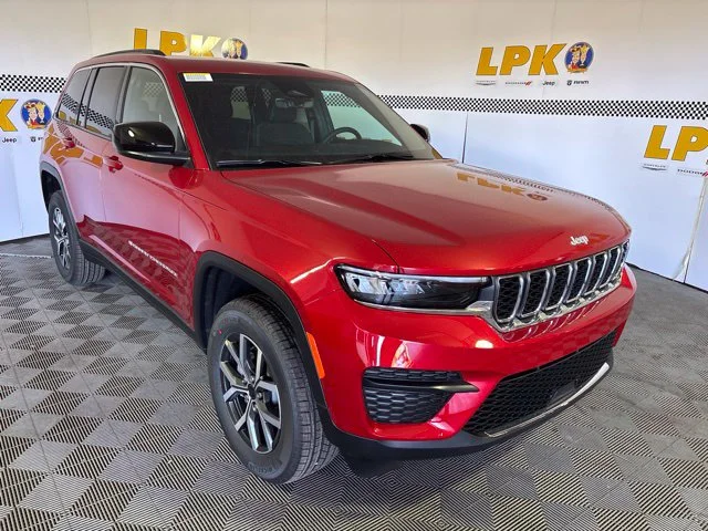 2027 Jeep Grand Cherokee