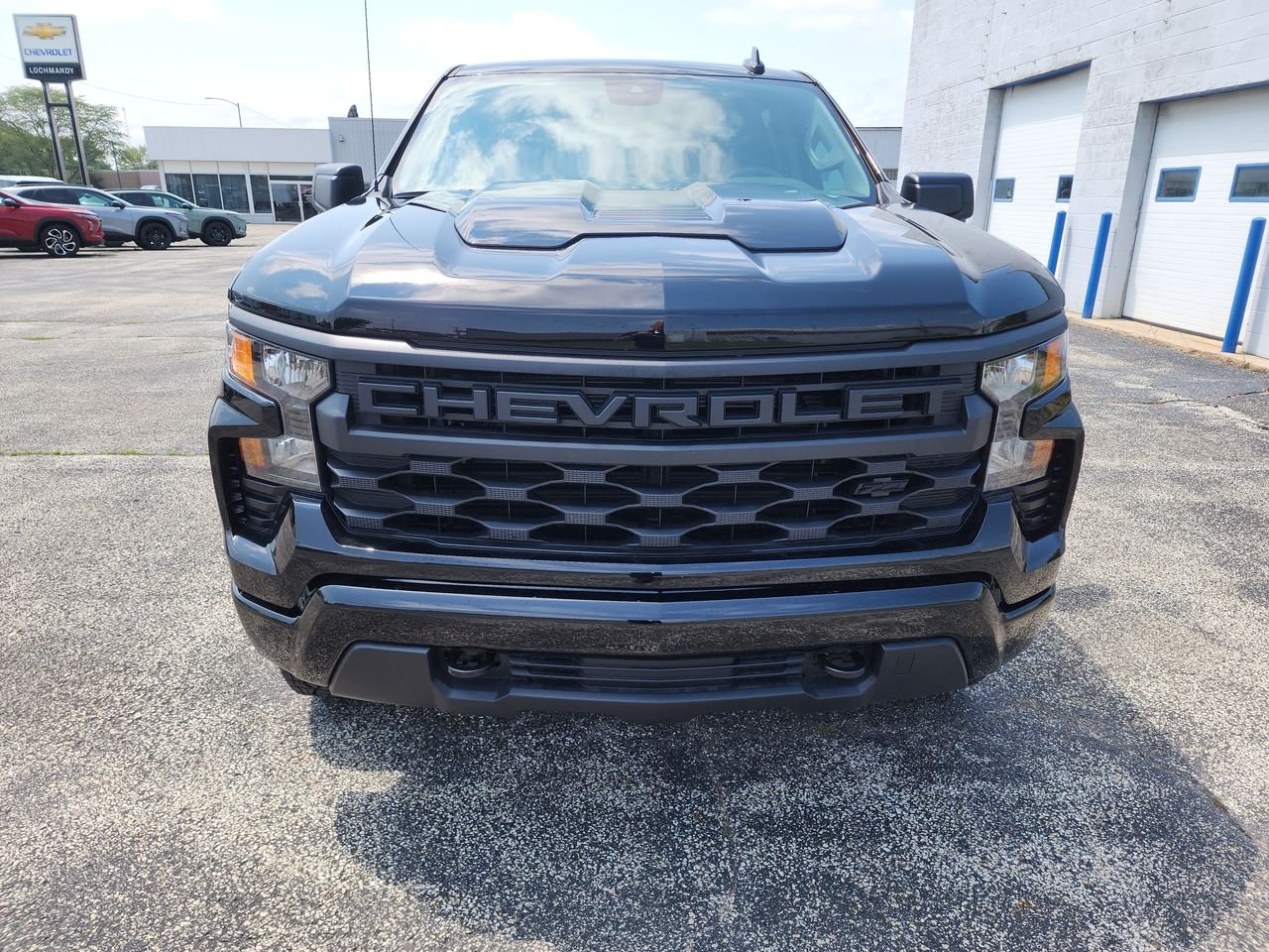 New 2026 Black Chevrolet Custom Trail Boss image 3