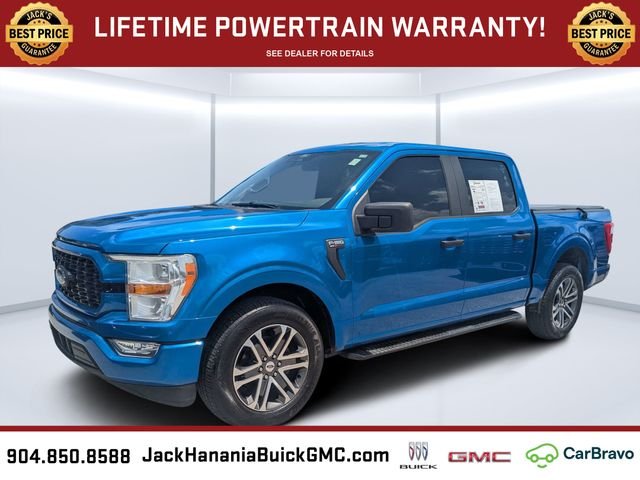 Used 2021 Blue Ford XL image 7