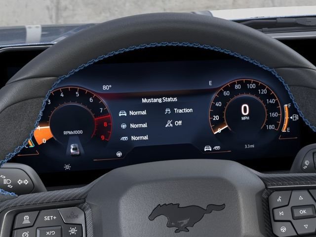New 2026 Vapor Blue Metallic Ford Dark Horse® Premium image 13