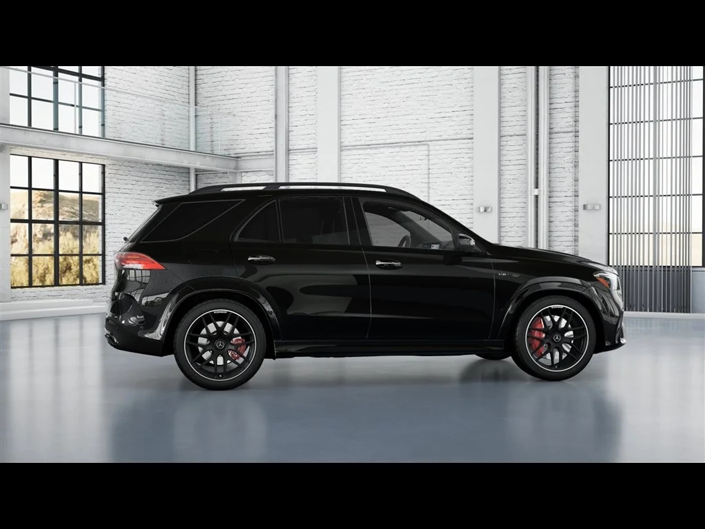 New 2026 Obsidian Black Metallic Mercedes-Benz AMG® GLE 63 S 4MATIC+ SUV image 59