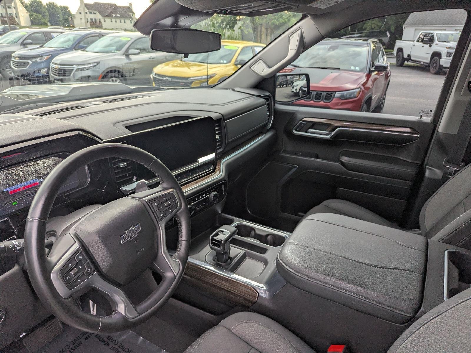 Used 2024 Black Chevrolet LT Trail Boss image 13