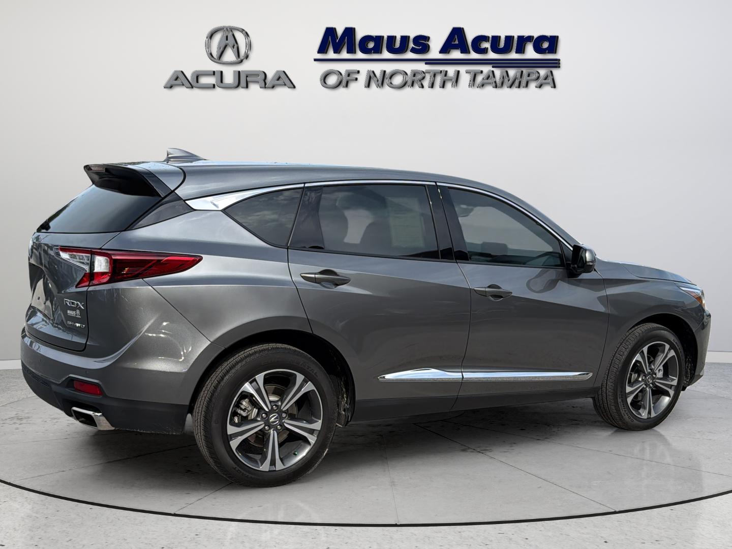 Used 2024 Carbon Metallic Acura Advance Package image 13