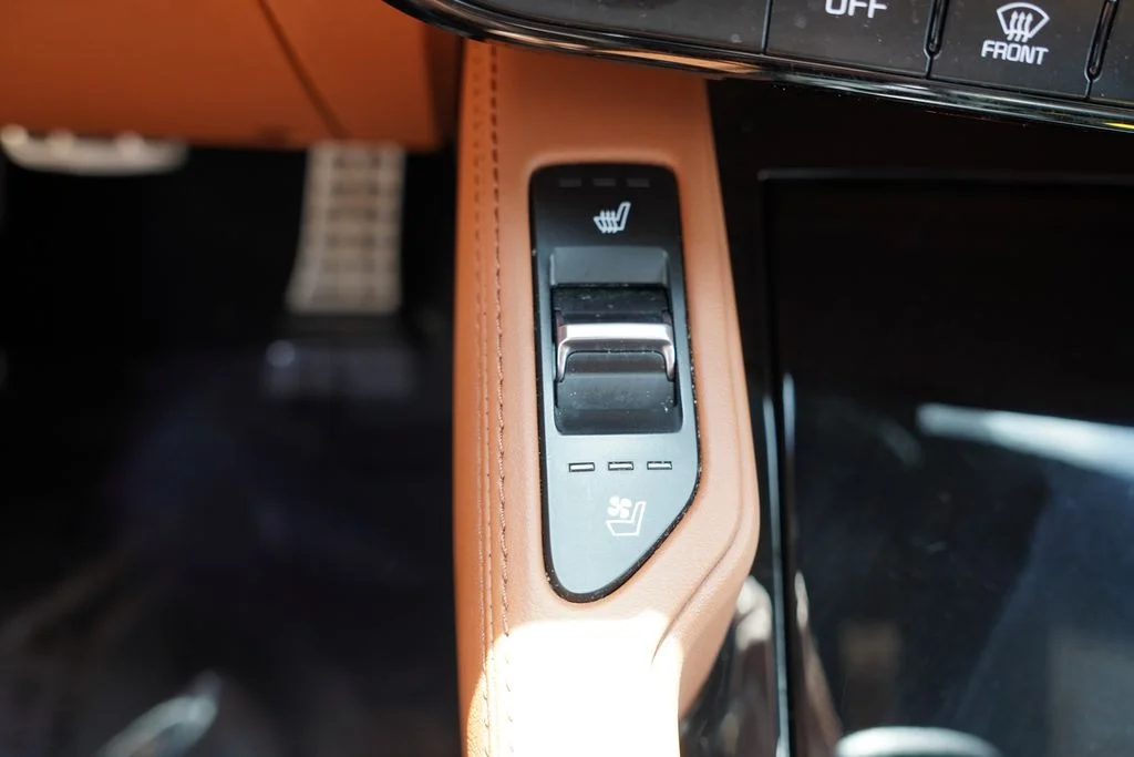 Used 2023 Ebony Black Kia SX-Prestige X-Line image 33