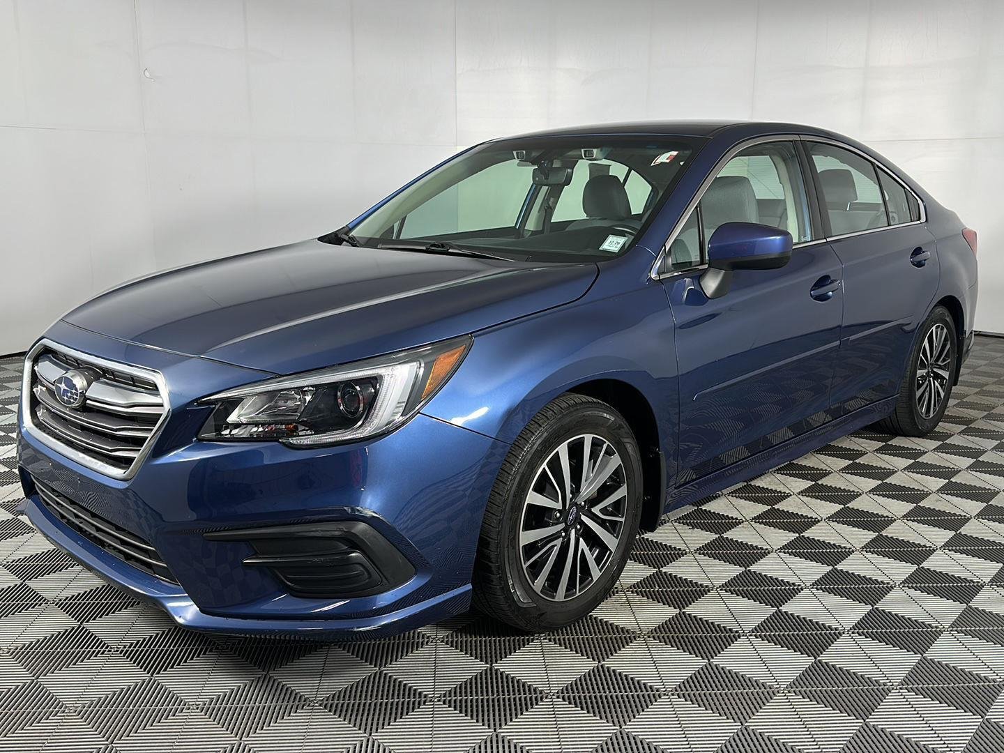 Used 2019 Abyss Blue Pearl Subaru Premium image 4