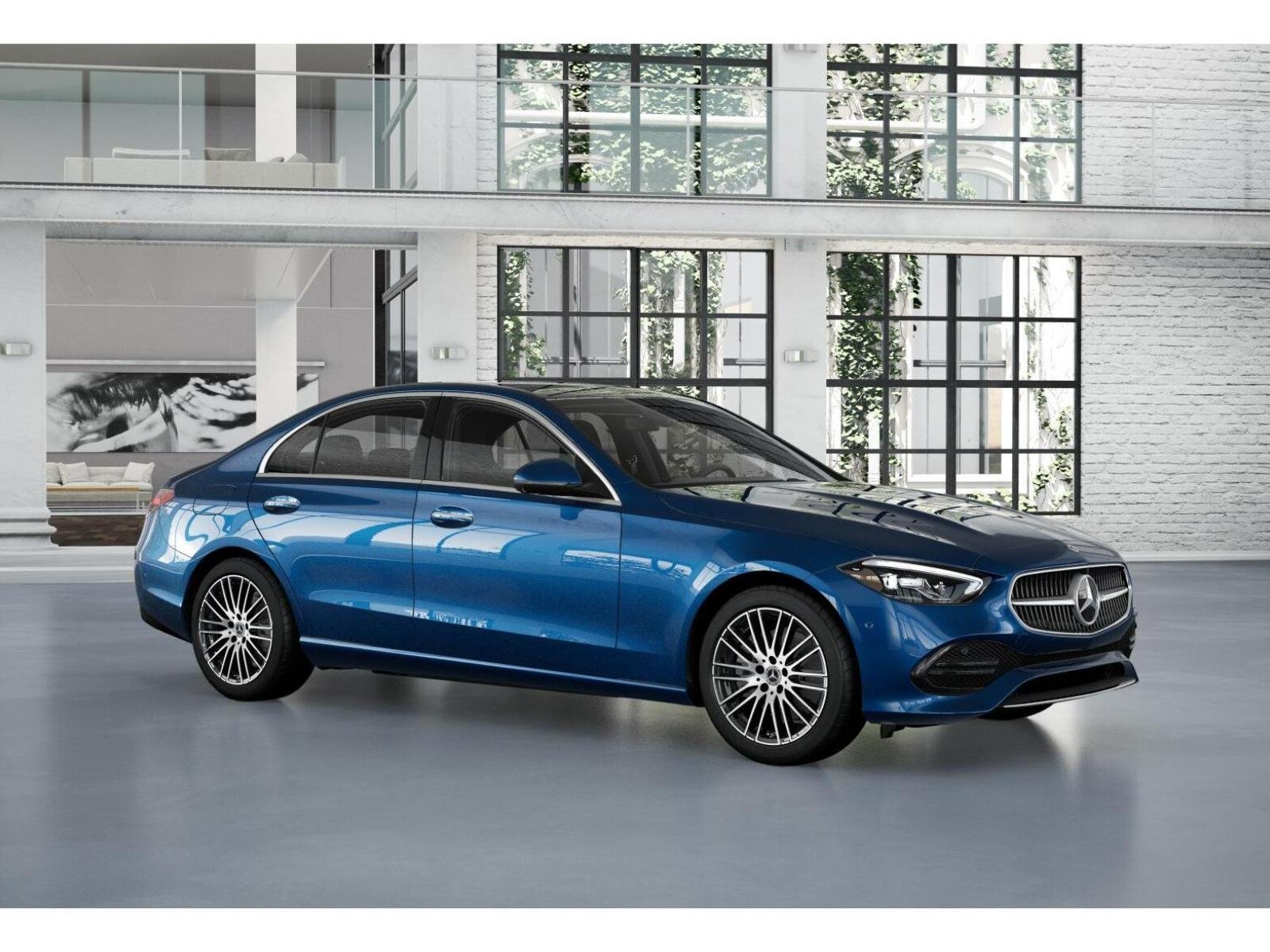 New 2026 Starling Blue Metallic Mercedes-Benz C 300 image 12