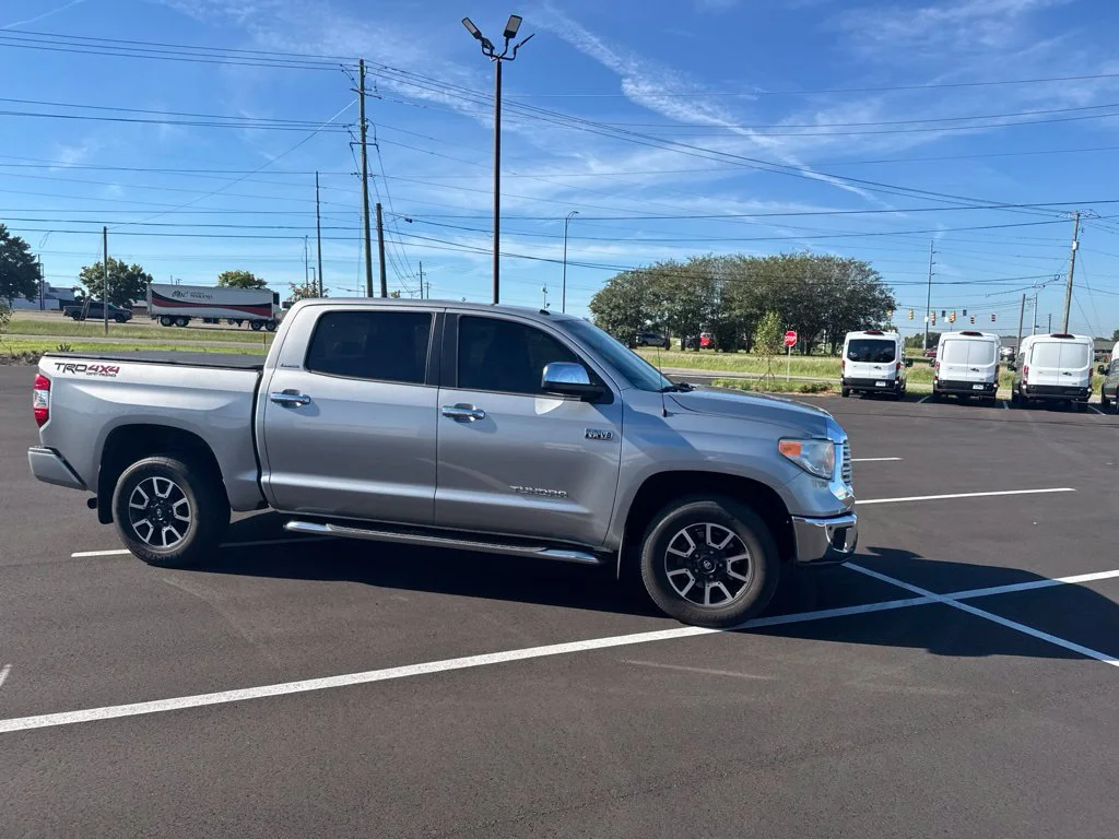 Used 2017 Silver Toyota Limited image 15