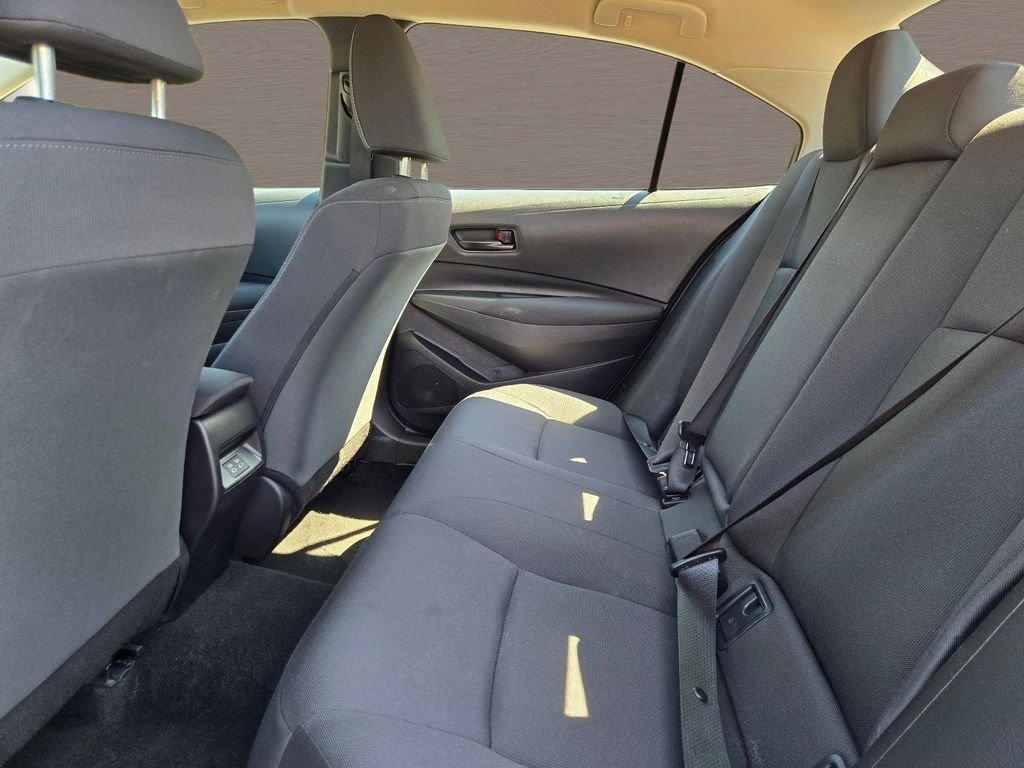 Used 2025 Blue Toyota LE image 12
