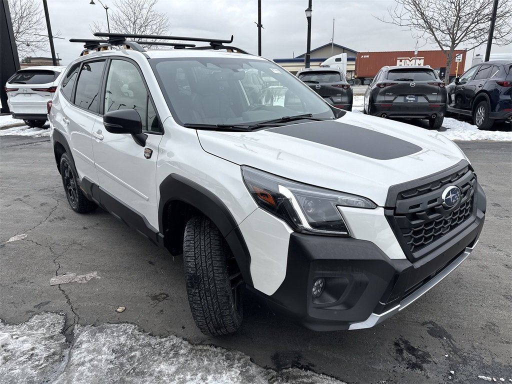 2022 SUBARU FORESTER - Image 4