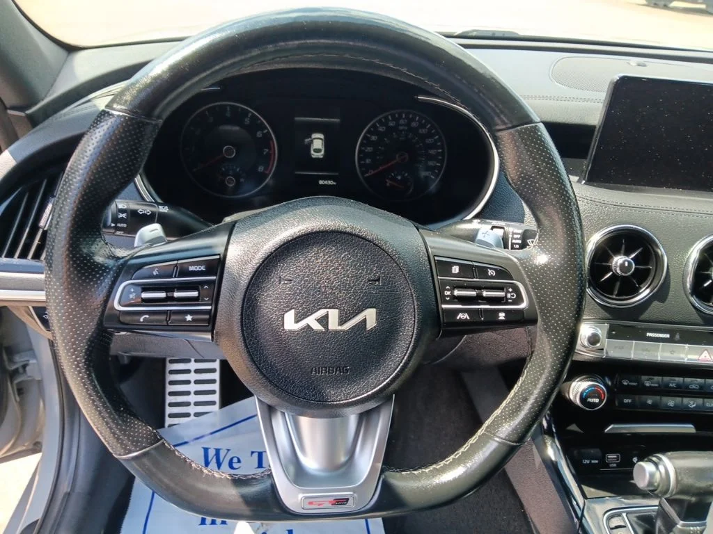 Used 2022 Ceramic Silver Kia GT-Line image 16