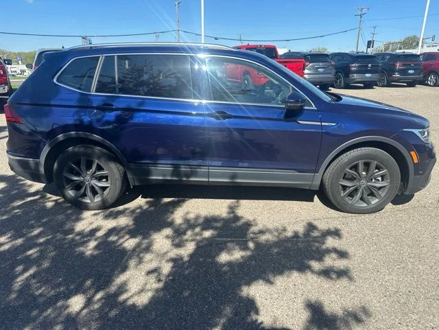 Certified 2023 Volkswagen Tiguan SE with VIN 3VVMB7AX6PM074418 for sale in Inver Grove Heights, Minnesota