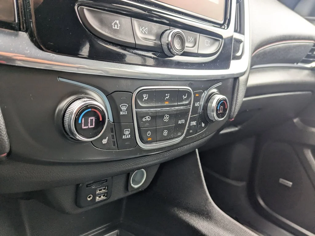 Used 2023 Sterling Gray Metallic Chevrolet RS image 19