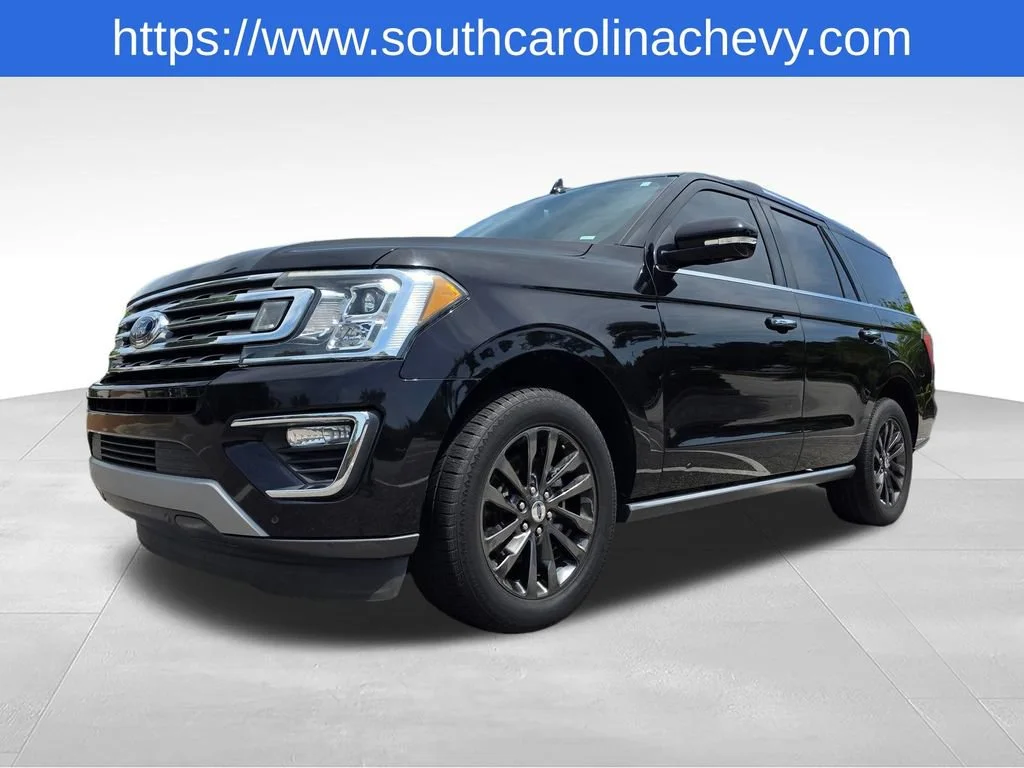 Used 2019 Black Ford Limited image 37