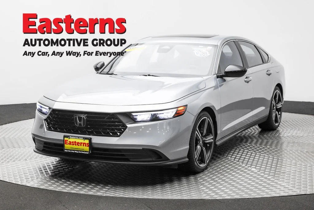 Used 2023 Silver Honda Sport image 1
