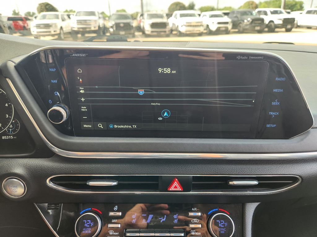 Used 2022 Hampton Gray Hyundai Limited image 17