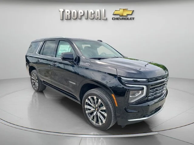 New 2026 Black Chevrolet High Country image 7