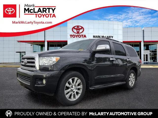 2008 TOYOTA SEQUOIA LIMITED