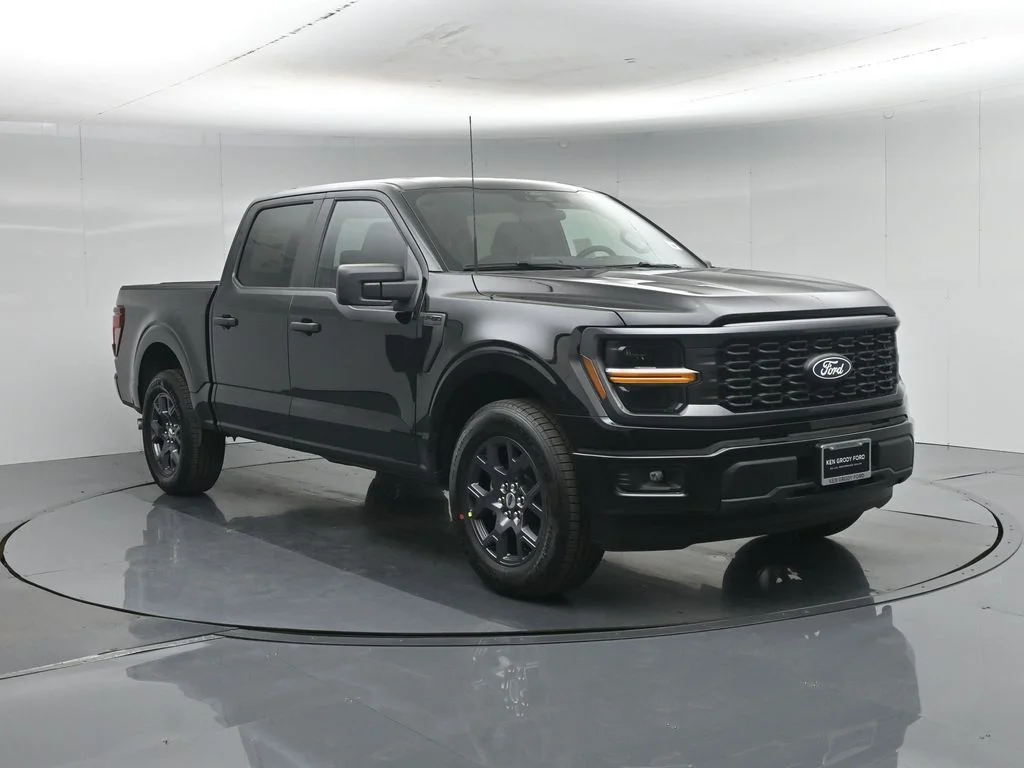 New 2026 Agate Black Metallic Ford STX image 53
