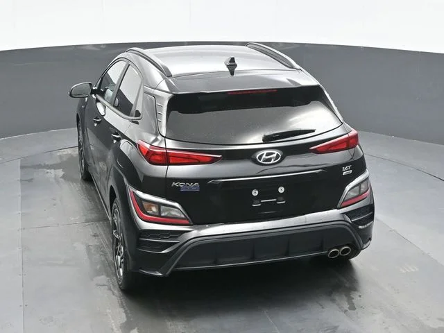 Used 2022 Black Hyundai N Line image 10