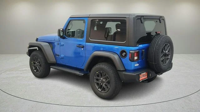 New 2026 Hydro Blue Pearl-Coat Exterior Paint Jeep Sport S image 7