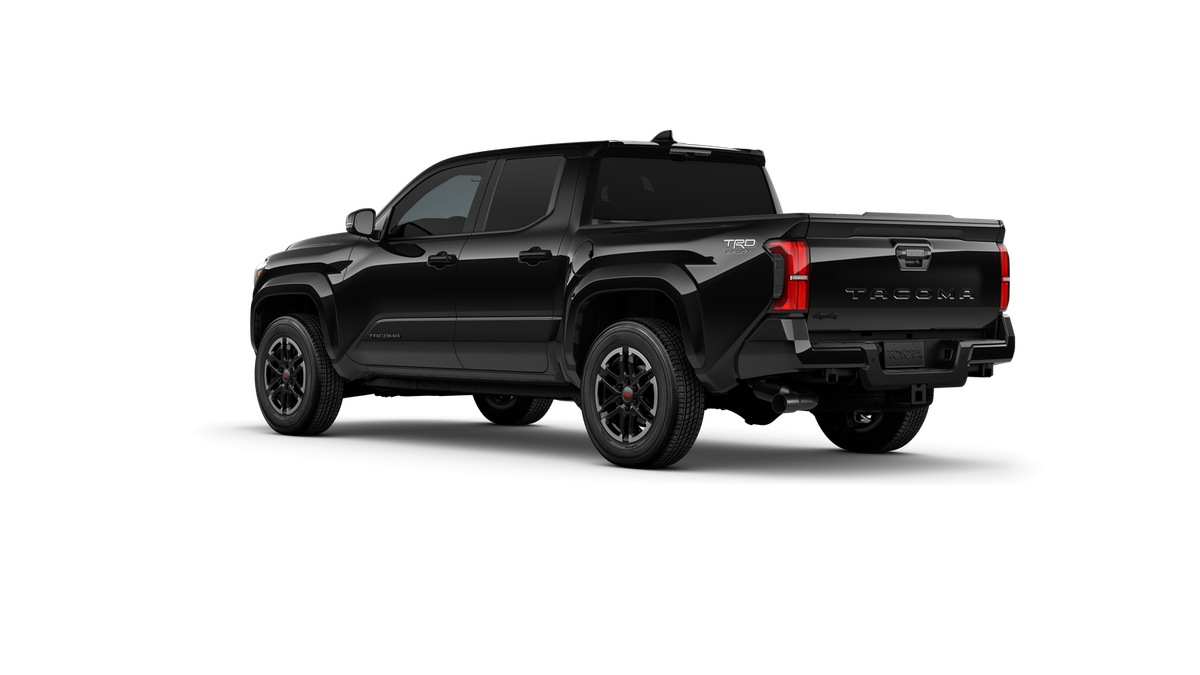New 2026 Black Toyota TRD Sport image 6