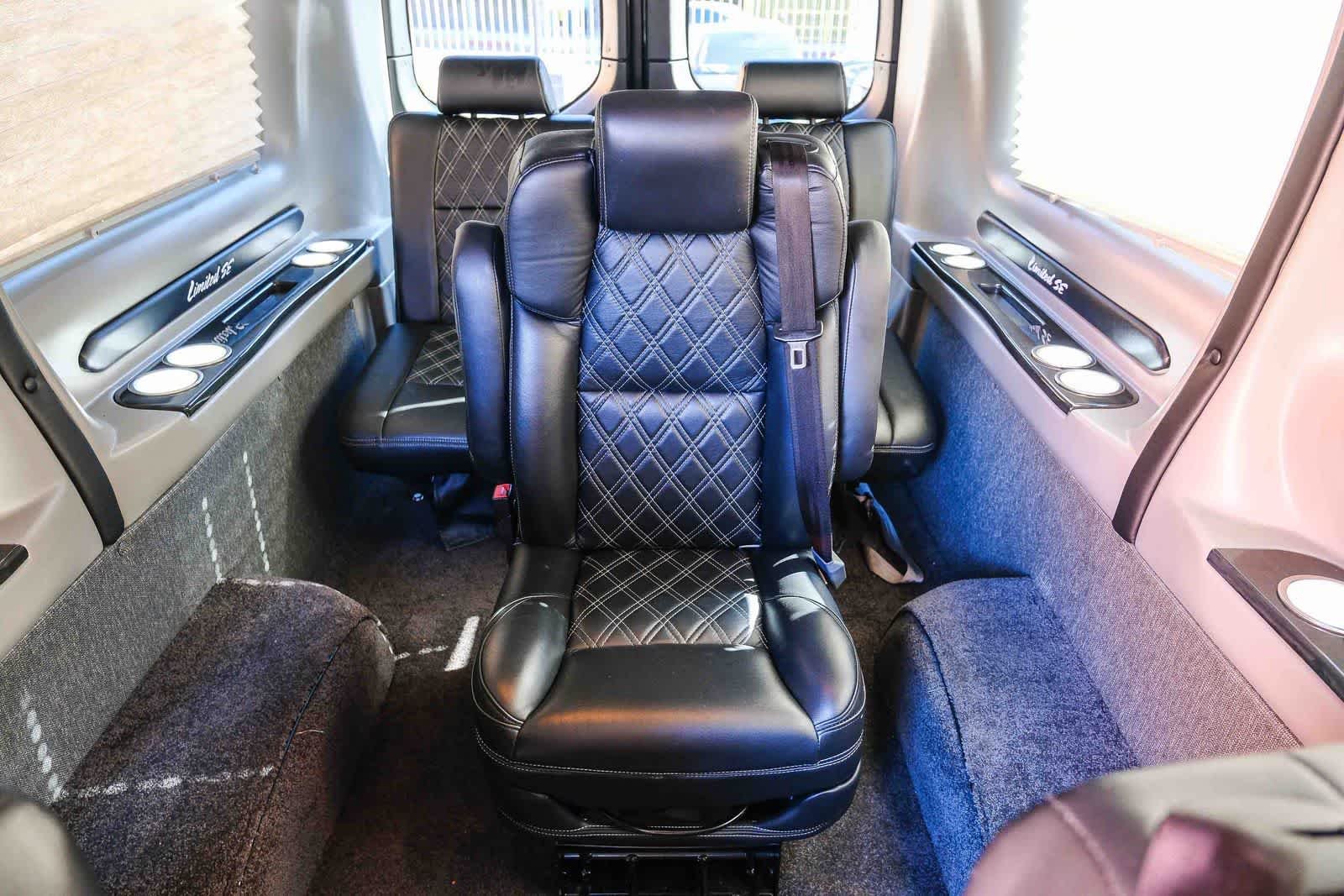 Used 2020 Jet Black Mercedes-Benz Cargo 170 WB image 26