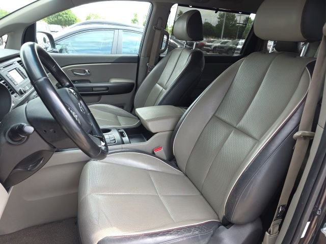 Used 2017 Blue Kia LX image 6