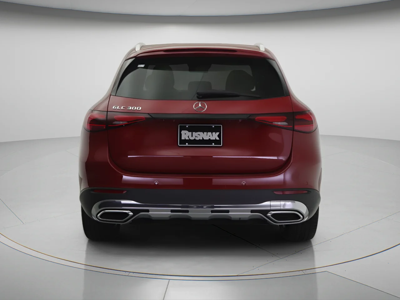New 2026 MANUFAKTUR Patagonia Red Metallic Mercedes-Benz 300 image 3