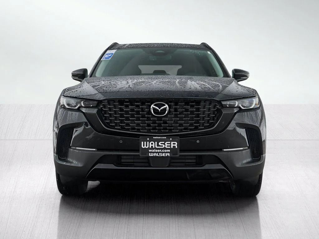 New 2026 Jet Black Mica Mazda Premium AWD image 2