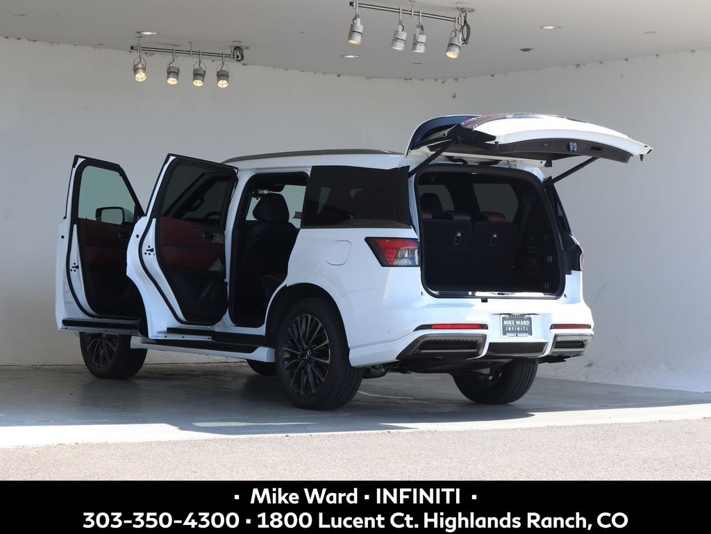 New 2027 RADIANT WHITE INFINITI Autograph 4WD image 4