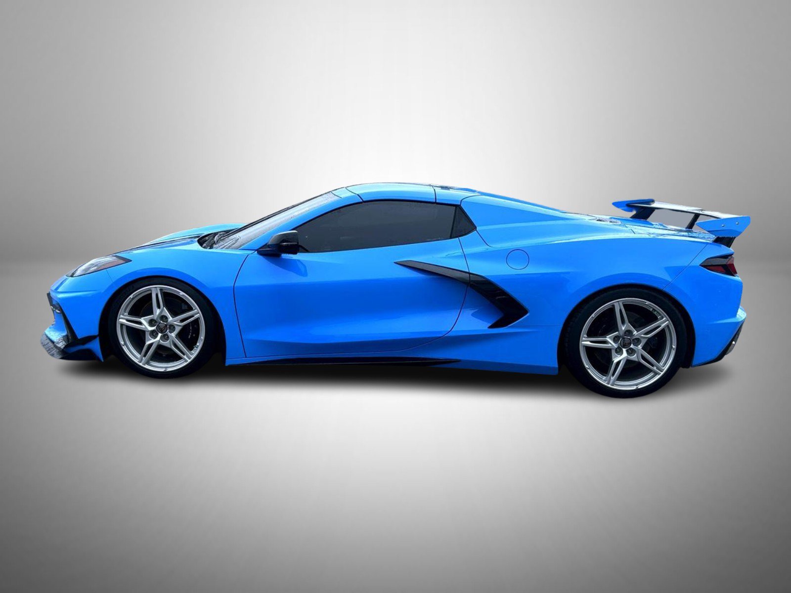 Used 2023 Blue Chevrolet Stingray image 8