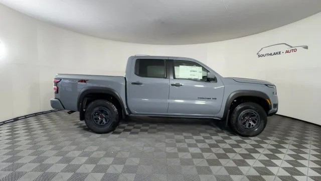 New 2027 Gray Nissan PRO-4X image 9