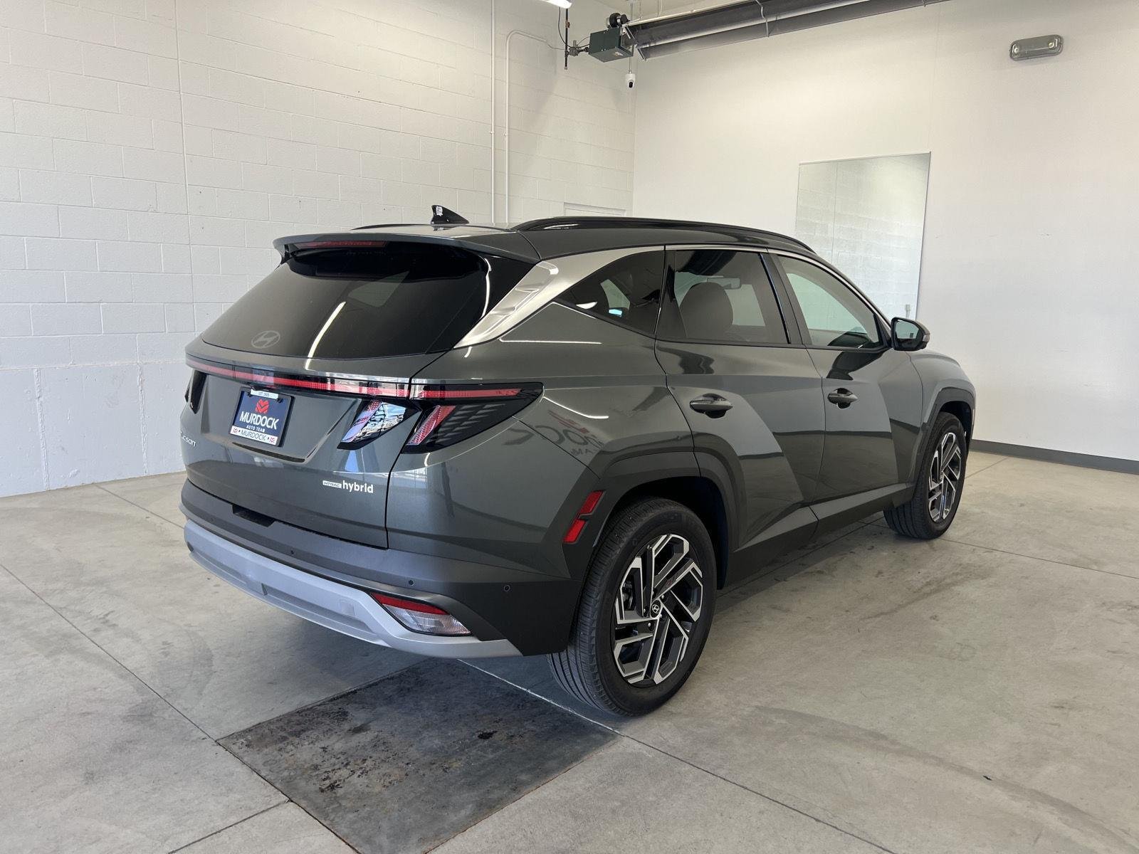2025 Hyundai Tucson Limited - Photo 9
