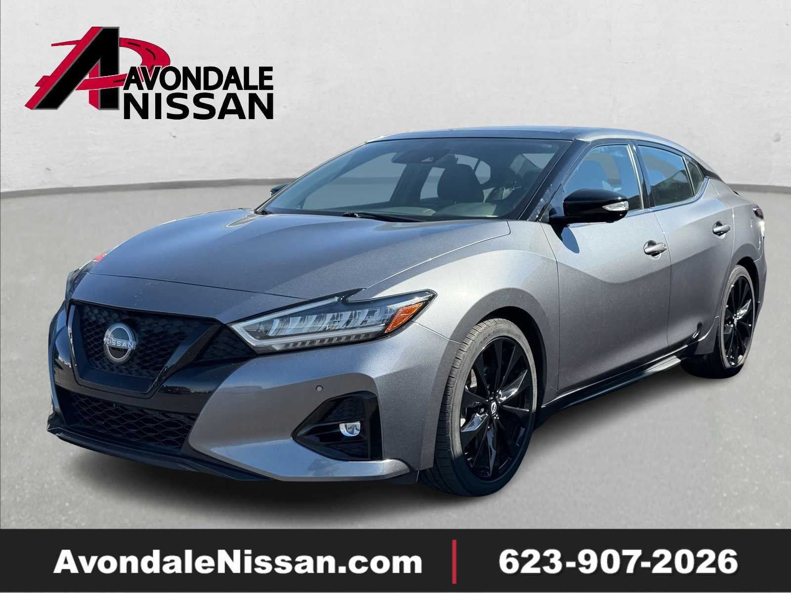 2023 Nissan Maxima SR