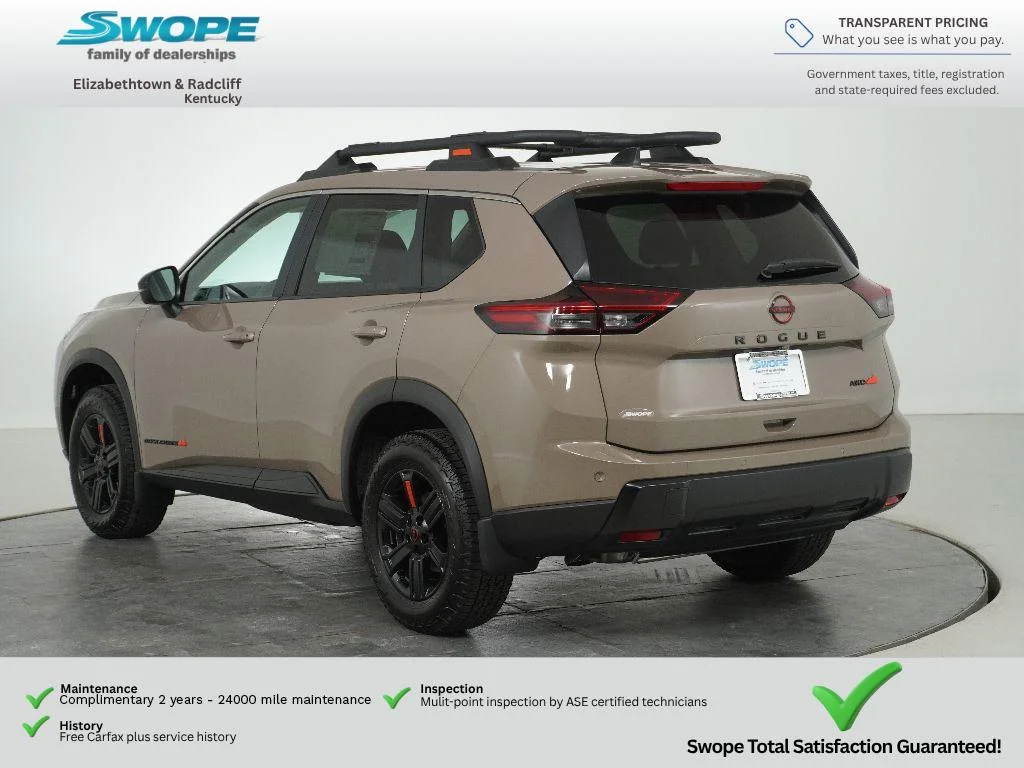 New 2026 Baja Storm Metallic Nissan Rock Creek image 6