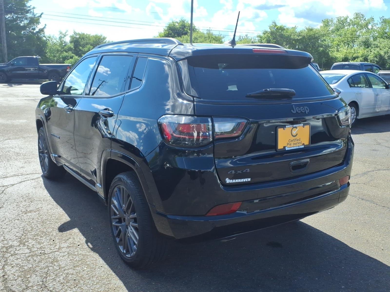 Certified Used 2023 Black Jeep Limited image 5