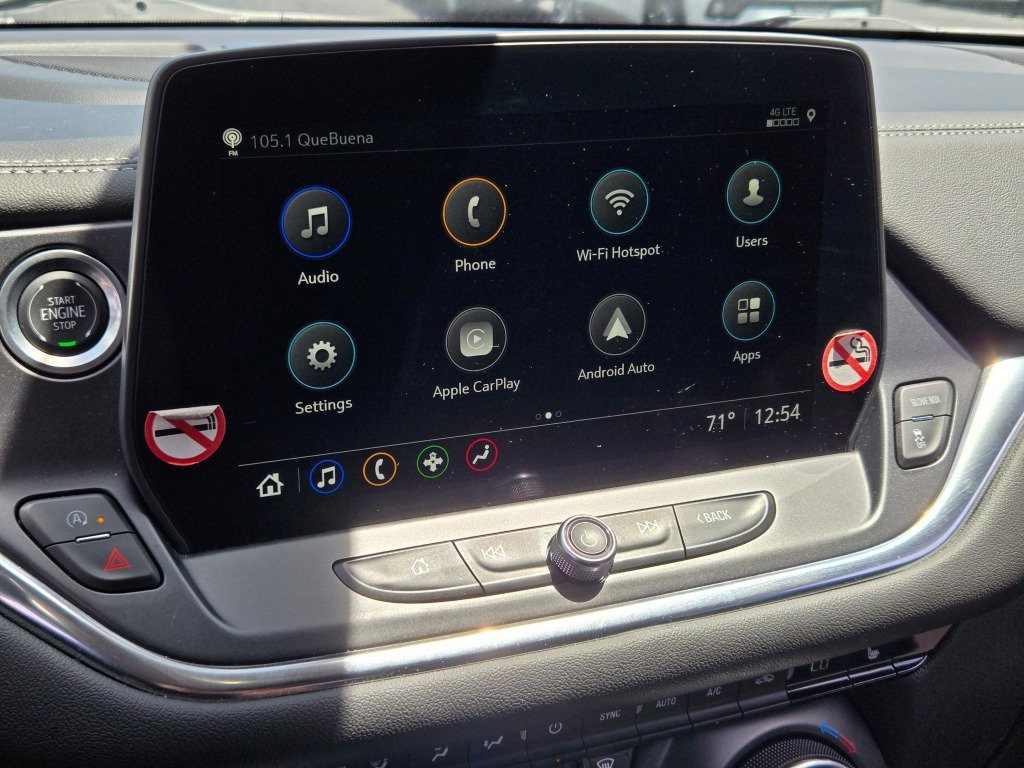 Used 2025 Black Chevrolet 2LT image 25