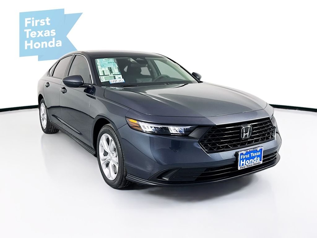 New 2026 Meteorite Gray Metallic Honda LX image 1