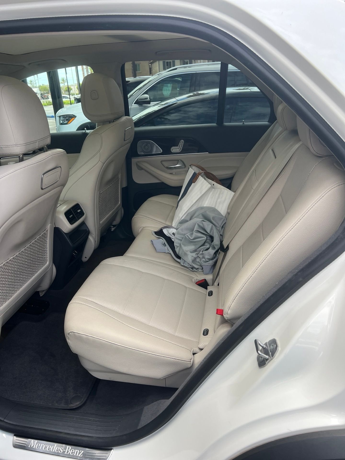 Used 2020 White Mercedes-Benz GLE 350 image 5
