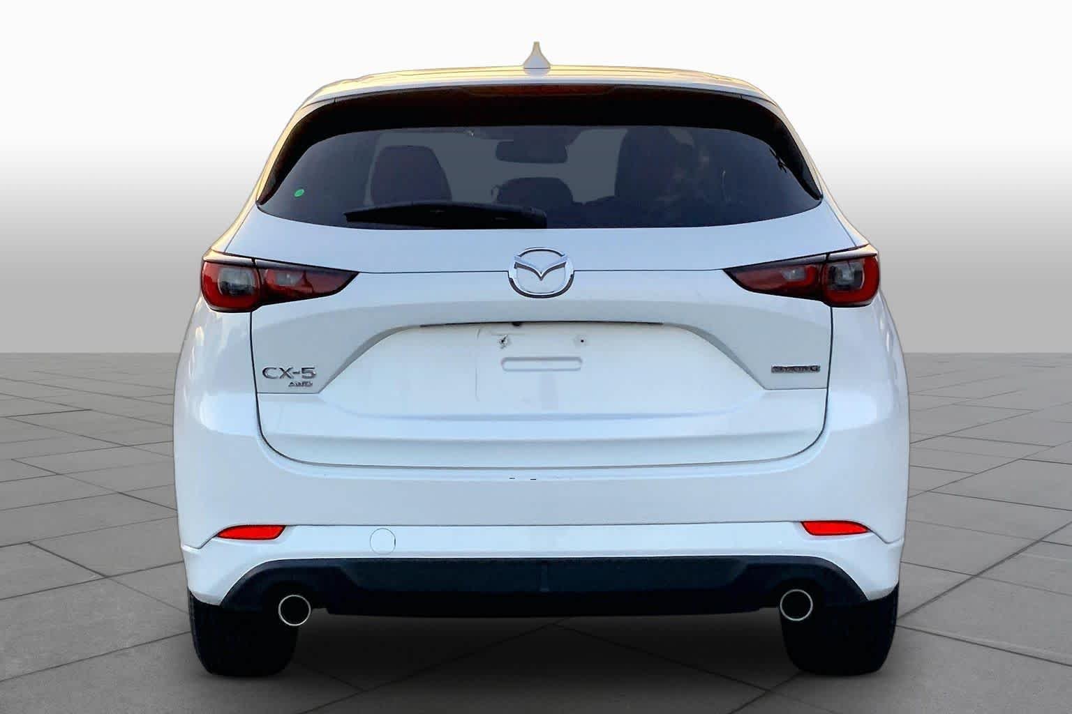 Used 2025 Rhodium White Metallic Mazda 2.5 S Preferred Package image 5
