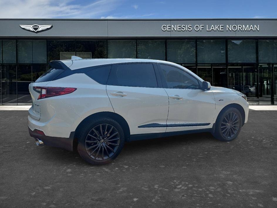 Used 2022 Platinum White Pearl Acura A-Spec Advance Package image 5