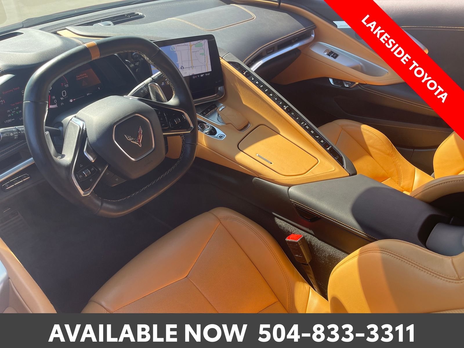 Used 2021 Red Chevrolet Stingray image 17