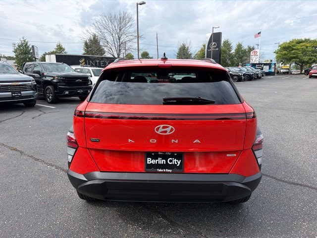 Used 2025 Soultronic Orange Pearl Hyundai SEL image 5