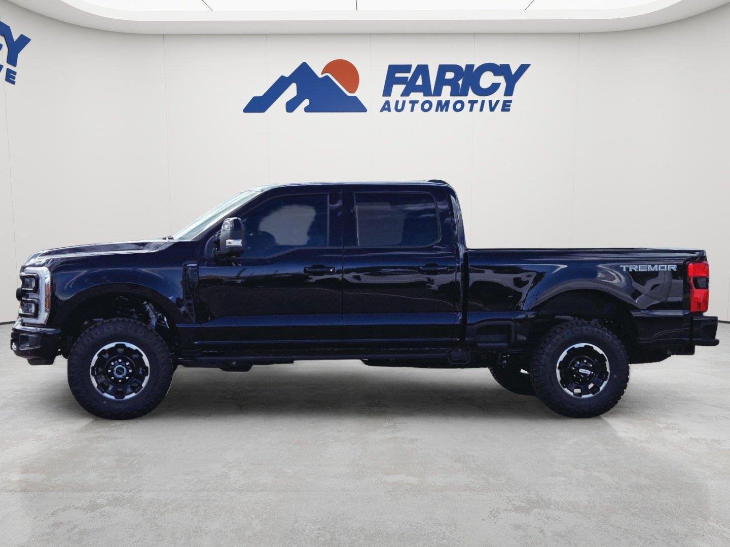 New 2026 Agate Black Metallic Ford F-250® Lariat® image 9