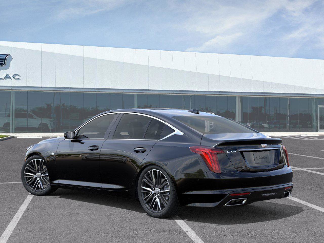 New 2026 Black Raven Cadillac Premium Luxury image 3