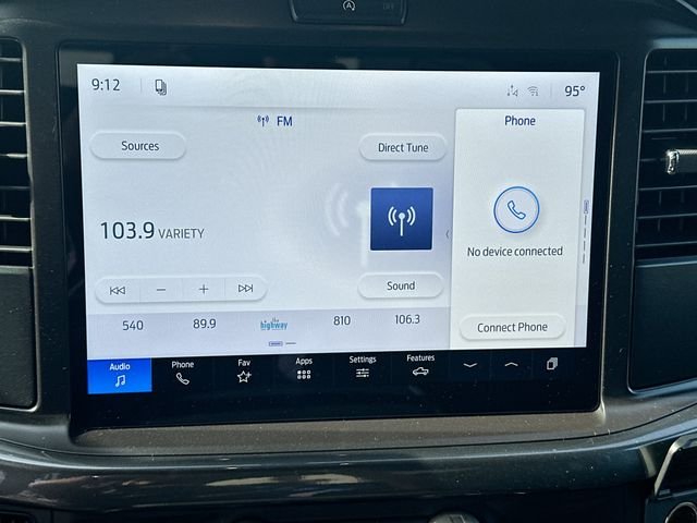 New 2026 Carbonized Gray Metallic Ford STX image 14