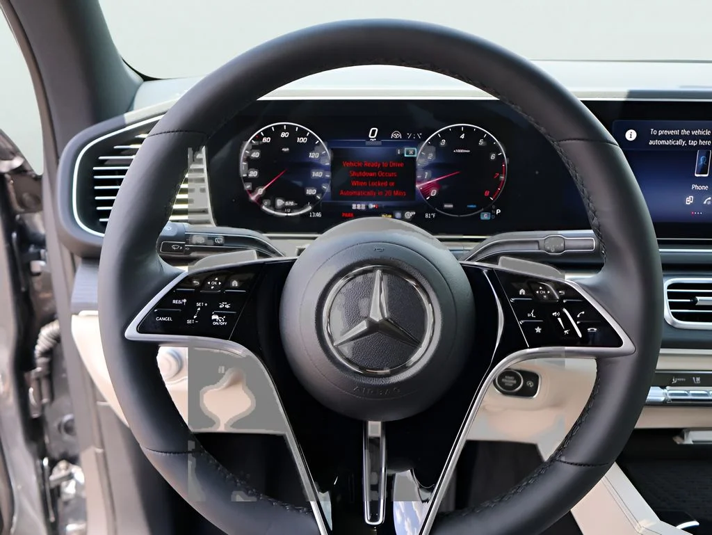 New 2026 Selenite Grey Metallic Mercedes-Benz GLE 350 image 30