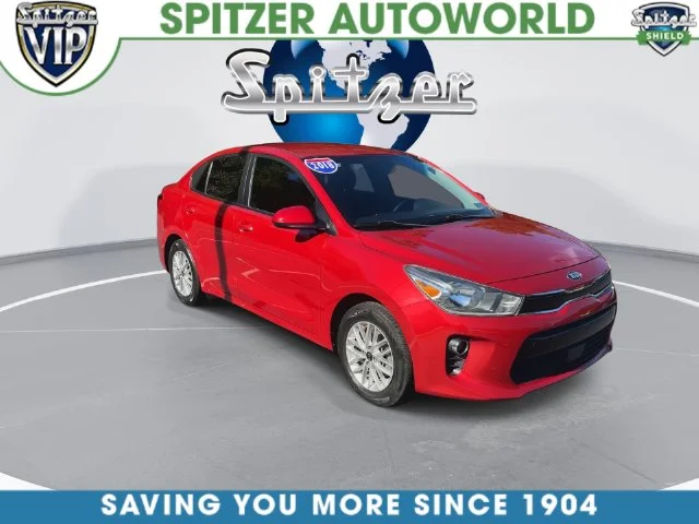 Used 2018 Red Kia EX image 2
