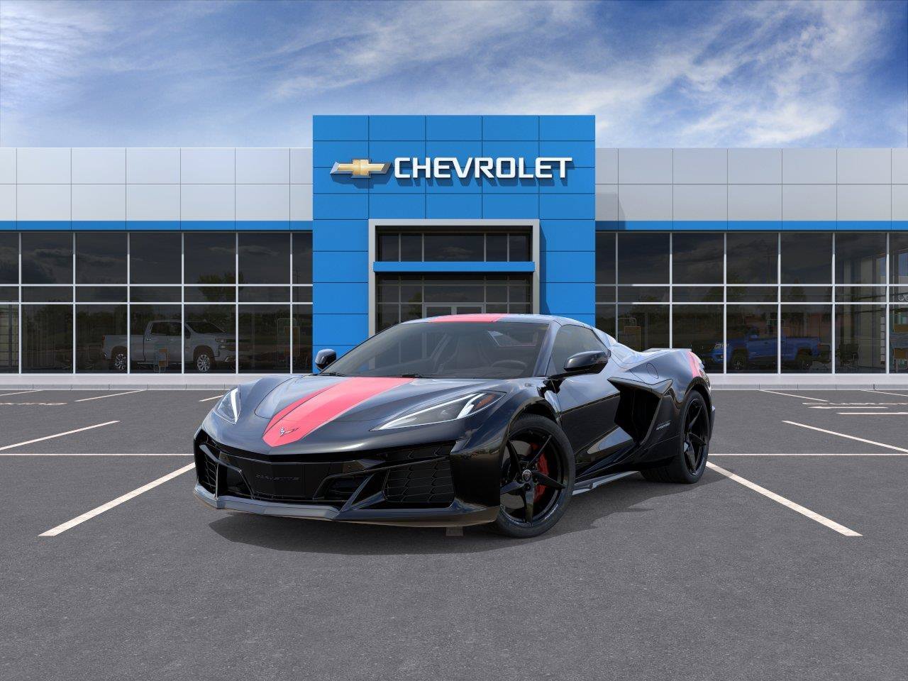 2027 Chevrolet Corvette 3LT - Photo 8
