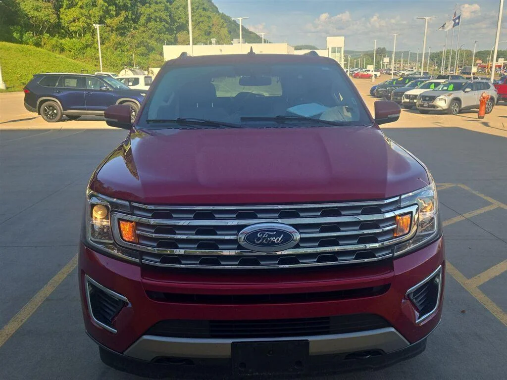 Used 2021 Rapid Red Metallic Tinted Clearcoat Ford Limited image 2